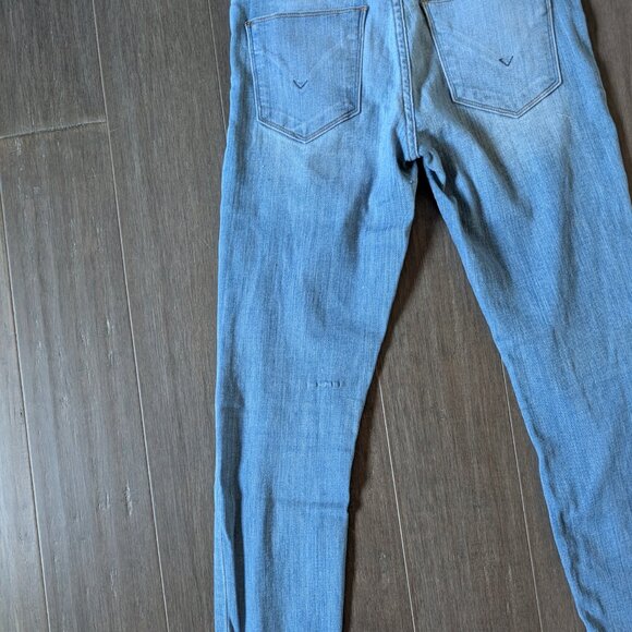 Hudson Nico Super Skinny Jeans, Mid Rise Light Wash Size 26 - Picture 9 of 13